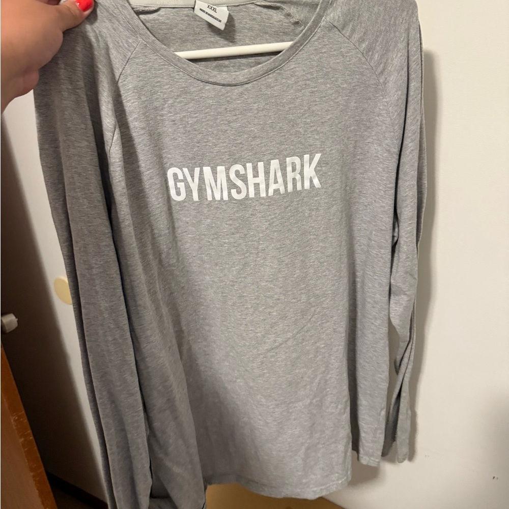 Gymshark Heather Gray Tee